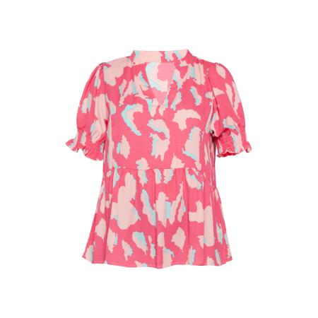 Usha usha FESTIVAL Blouse cyaan blauw / pink / rosa