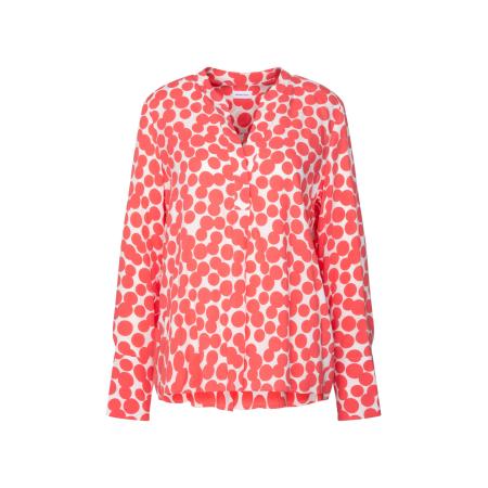 SEIDENSTICKER Blouse Schwarze Rose rosa