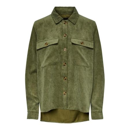 Pieces PIECES Blouse Effi olijfgroen