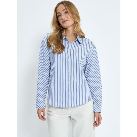 Desires DESIRES Blouse Cynthia blauw / pastelblauw