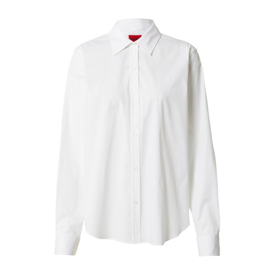 Hugo Boss HUGO Blouse Essential wit -