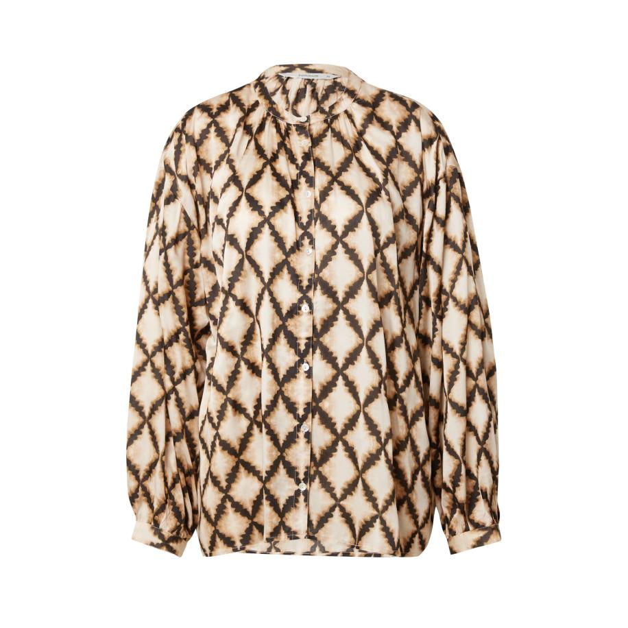 Summum Summum Blouse beige / bruin -