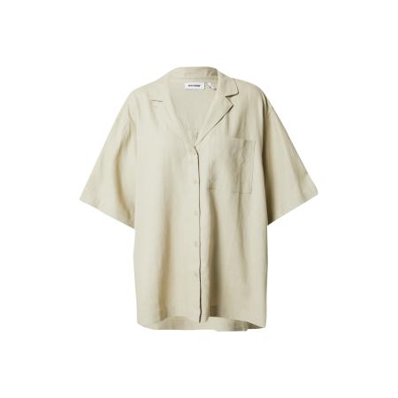 Weekday WEEKDAY Blouse Eva olijfgroen