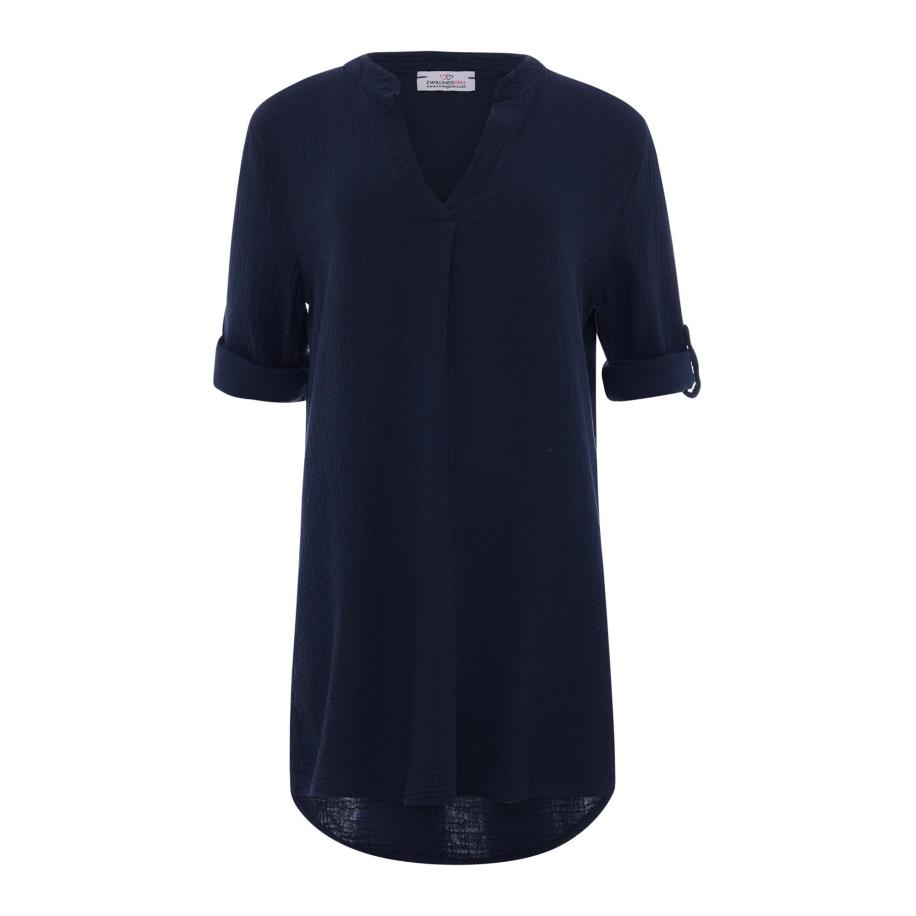 zwillingsherz Zwillingsherz Tuniek Amelie navy -