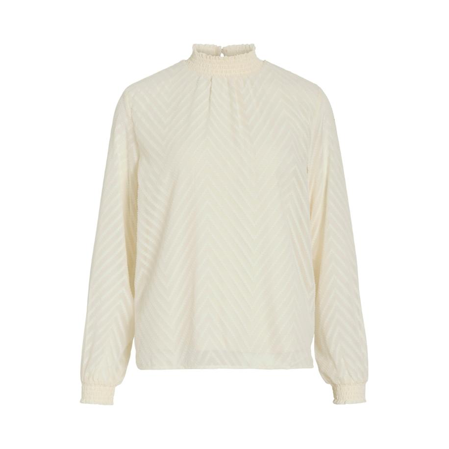 Vila VILA Blouse VIMICHELLE crème -