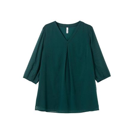 SHEEGO Tuniek donkergroen