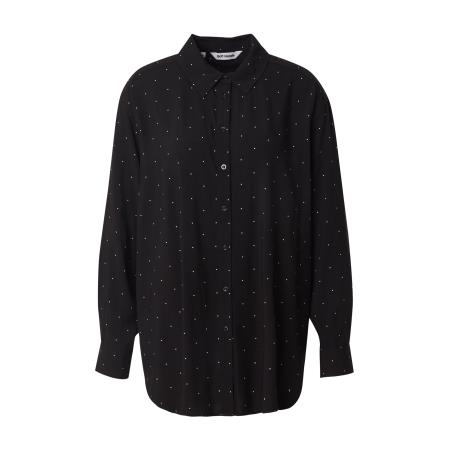 Soft Rebels Soft Rebels Blouse Margot zwart / wit