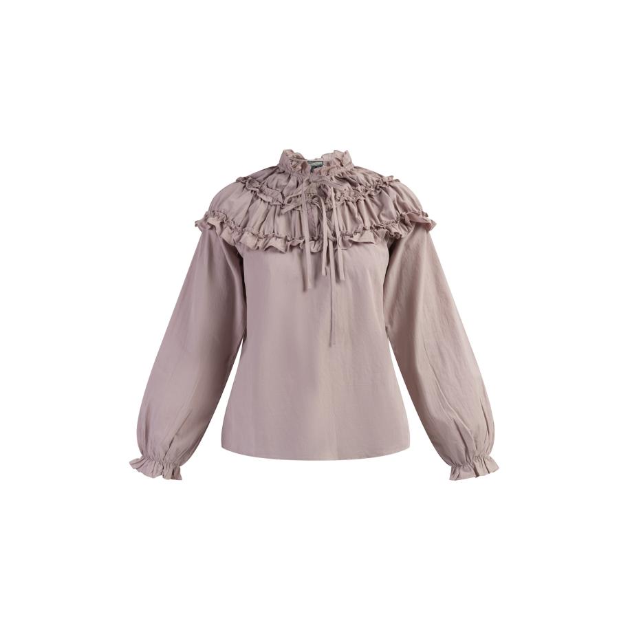DreiMaster DreiMaster Vintage Blouse oudroze -