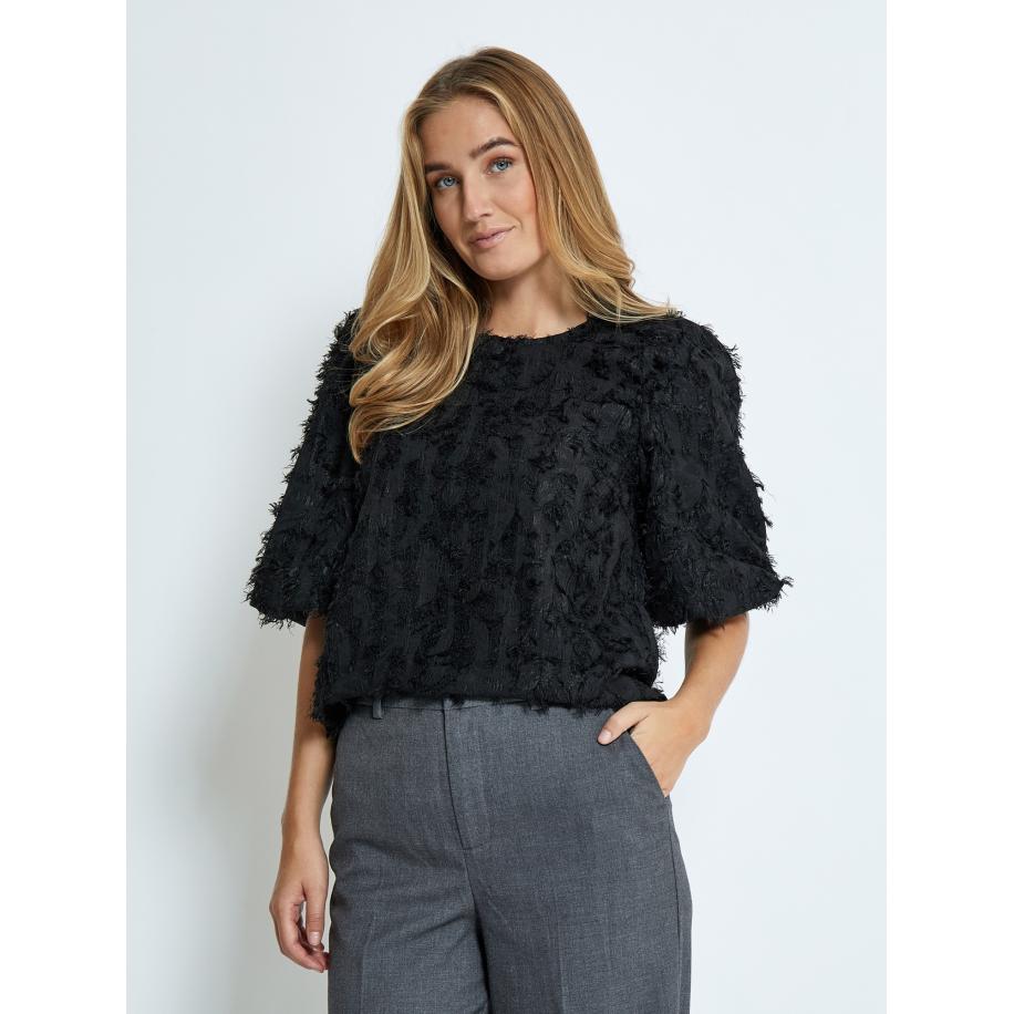 Peppercorn Peppercorn Blouse Tyrell zwart -