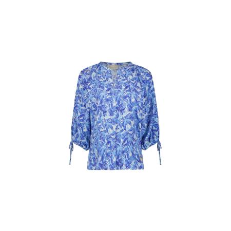 Fabienne Chapot Fabienne Chapot Blouse Cooper blauw / lichtblauw / wit