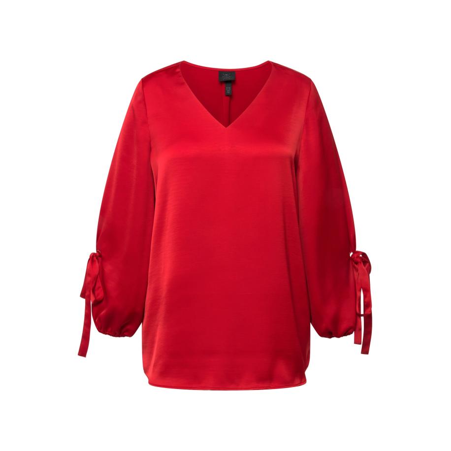 Ulla Popken Ulla Popken Blouse rood -