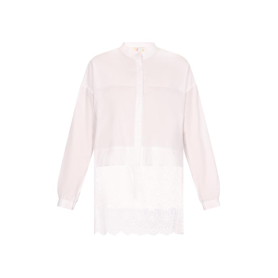 IZIA IZIA Blouse wit -