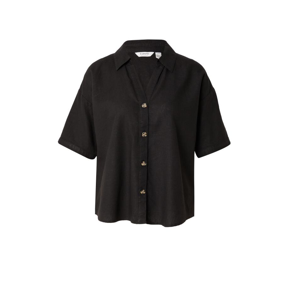 b.young b.young Blouse Falakka zwart -