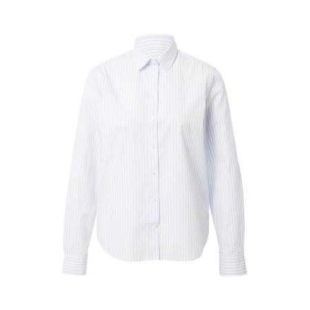 Gant GANT Blouse pastelblauw / wit