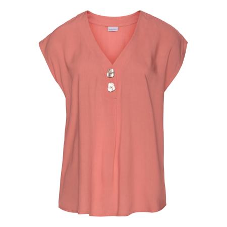 Lascana LASCANA Blouse abrikoos