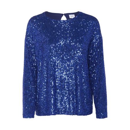 Saint Tropez SAINT TROPEZ Blouse Reyana kobaltblauw