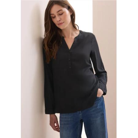 CECIL Blouse in effen kleur