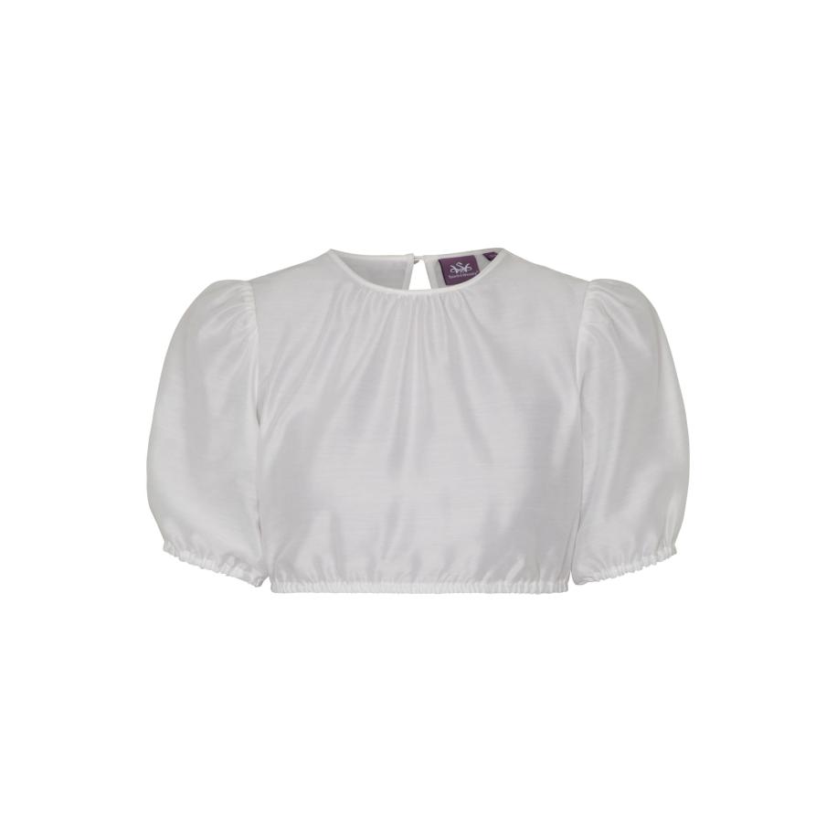 Spieth & Wensky SPIETH & WENSKY Klederdracht blouse Felda wit -