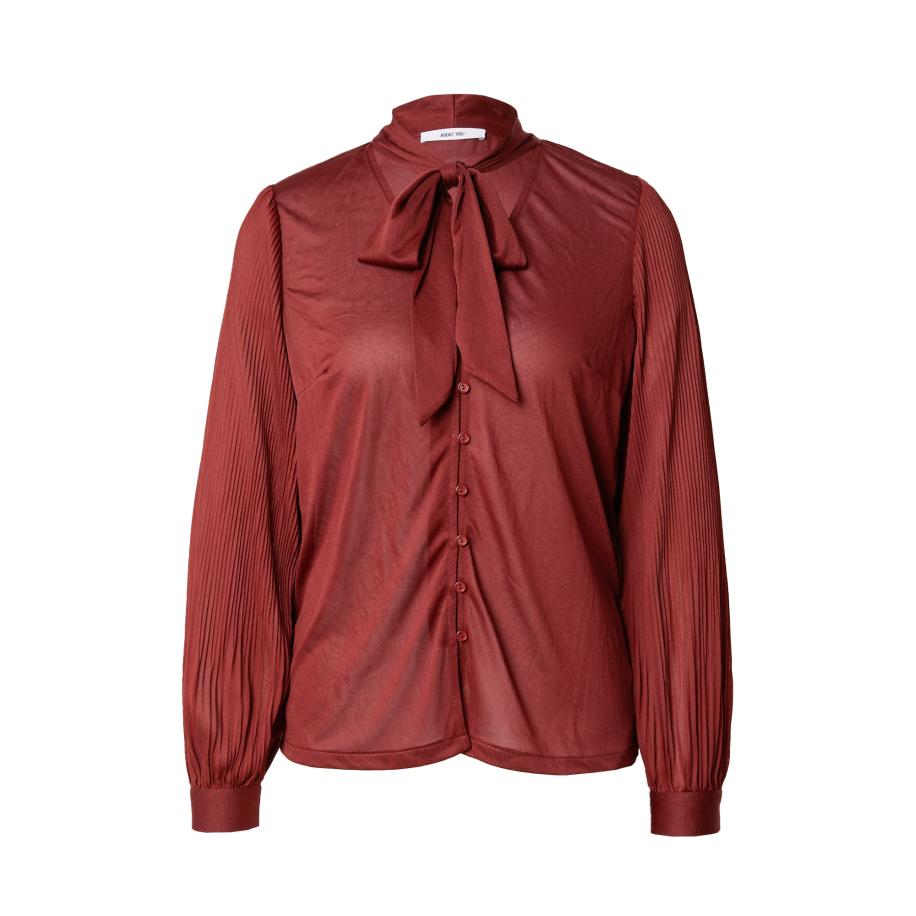 ABOUT YOU ABOUT YOU Blouse Maggie rood -