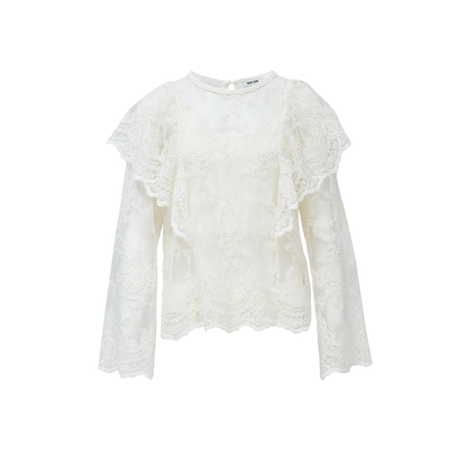 Salsa Salsa Jeans Blouse beige -