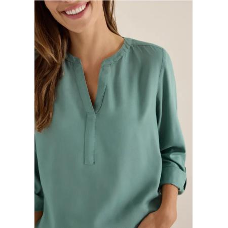 CECIL Blouse in effen kleur