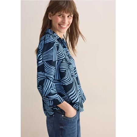CECIL Gedessineerde blouse