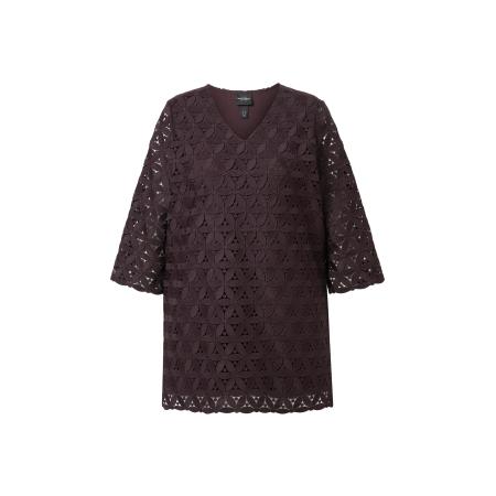 Ulla Popken Ulla Popken Tuniek bruin