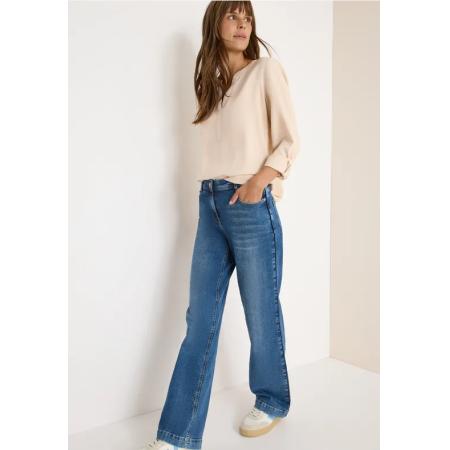 CECIL Blouse in effen kleur