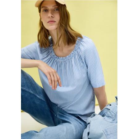 CECIL Blouse met Stretch kraag