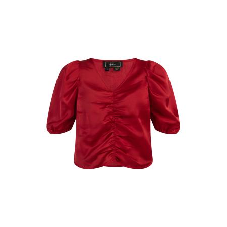 Faina faina Blouse robijnrood
