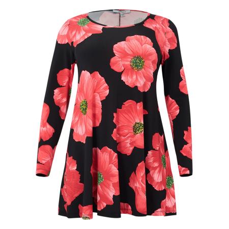 Yoek YOEK Tuniek rood / zwart