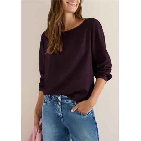 CECIL Blouse in effen kleur