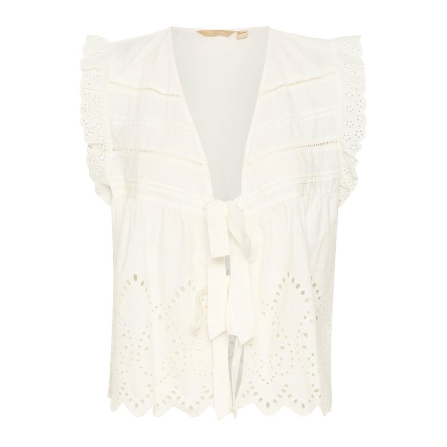 Culture CULTURE Blouse CU Leso Olena crème -