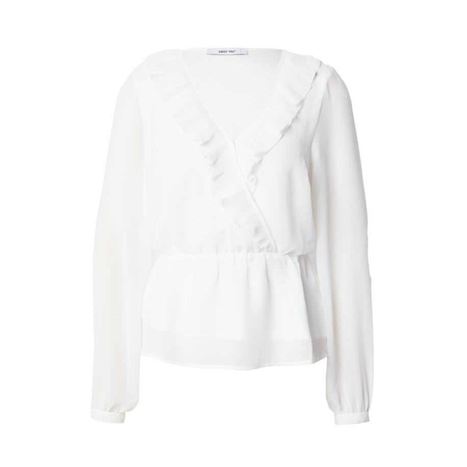 ABOUT YOU ABOUT YOU Blouse Cassia offwhite -
