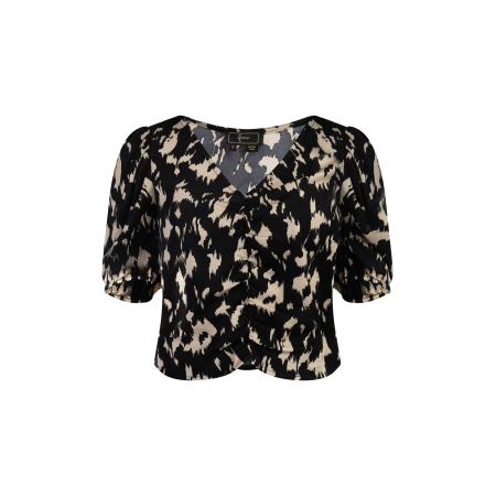 Faina faina Blouse beige / zwart
