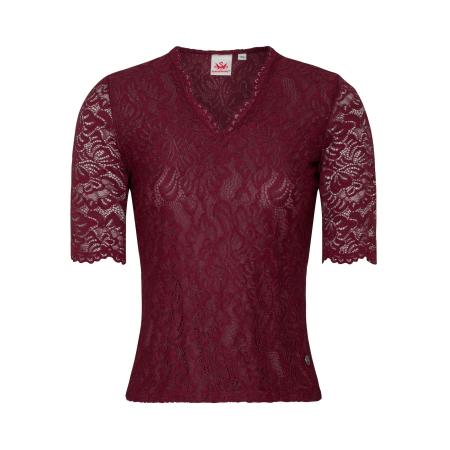 Spieth & Wensky SPIETH & WENSKY Klederdracht blouse Arktis rood