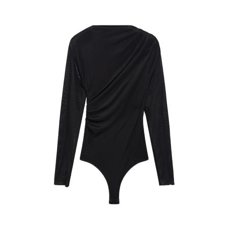 No Matter What No Matter What Blouse body zwart