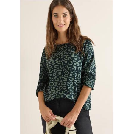 CECIL Gedessineerde blouse