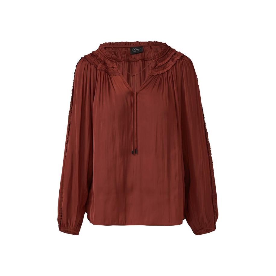s.Oliver BLACK LABEL s.Oliver BLACK LABEL Blouse robijnrood -