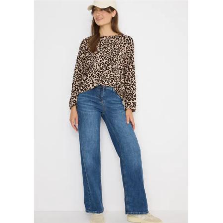 CECIL Gedessineerde blouse -