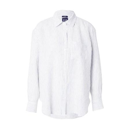 GAP GAP Blouse blauw / wit
