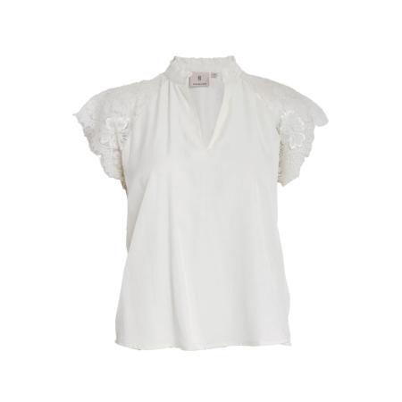 Peppercorn Peppercorn Blouse Kia wit