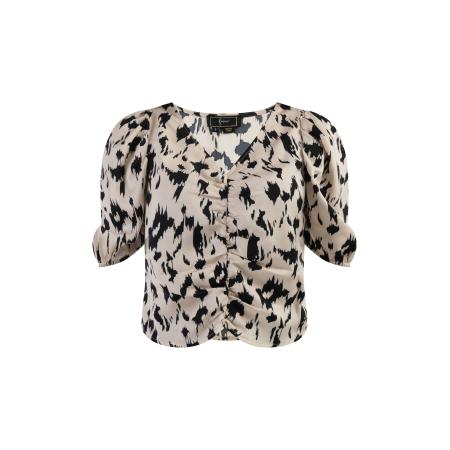 Faina faina Blouse beige / zwart