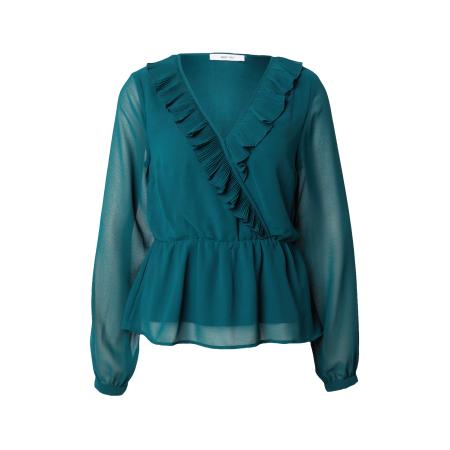 ABOUT YOU ABOUT YOU Blouse Cassia donkergroen