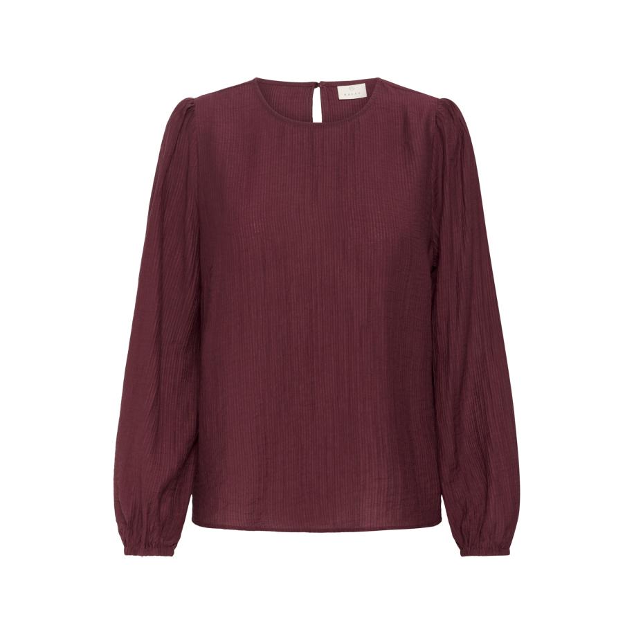 Kaffe Kaffe Blouse KAVivy bourgogne -