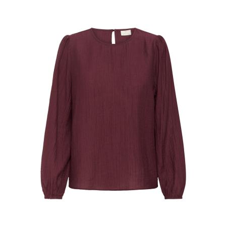 Kaffe Kaffe Blouse KAVivy bourgogne