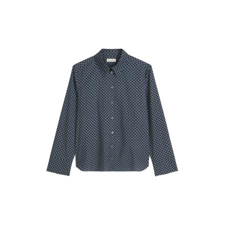 Marc O'Polo Marc OPolo Blouse blauw / rood / zwart / wit