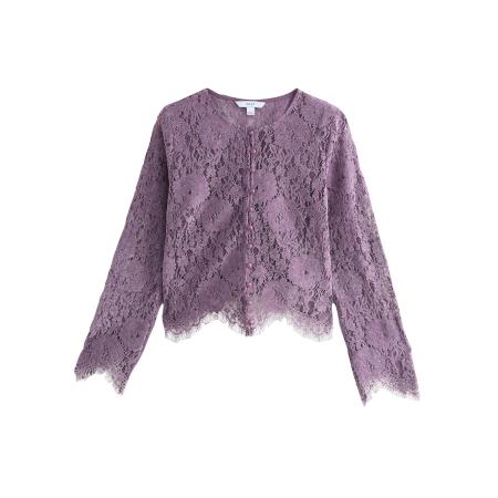 Next Next Blouse lila