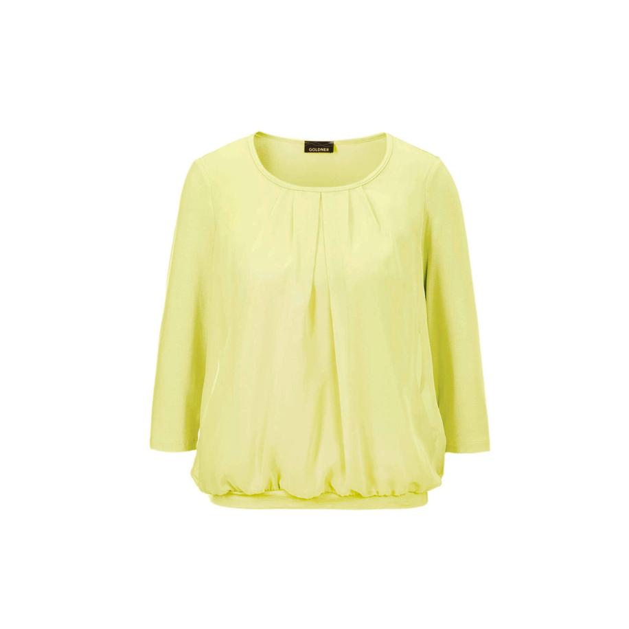 Goldner Goldner Blouse lichtgroen -