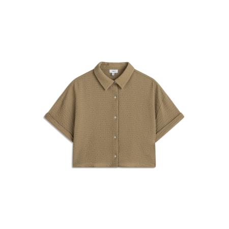 Twist Twist Blouse lichtbruin